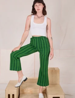 Fashion Summer Stripe Action Pants - Action Pants
