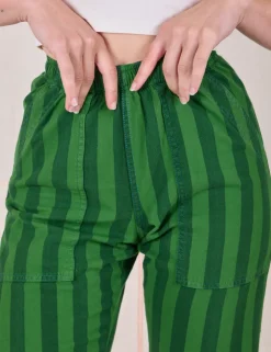 Fashion Summer Stripe Action Pants - Action Pants