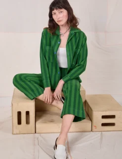 Fashion Summer Stripe Action Pants - Action Pants