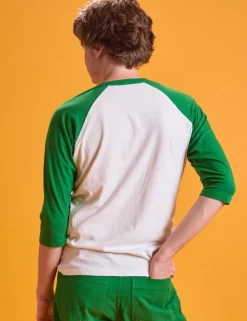 Hot Taxi Raglan Tee - T-Shirts