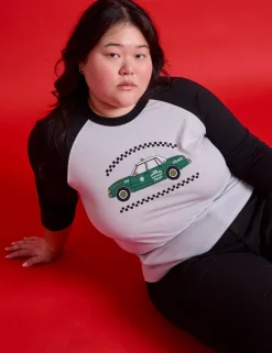 Best Taxi Raglan Tee - T-Shirts