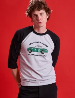 Best Taxi Raglan Tee - T-Shirts