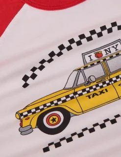 Discount Taxi Raglan Tee - T-Shirts