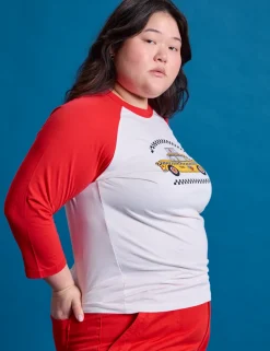 Discount Taxi Raglan Tee - T-Shirts