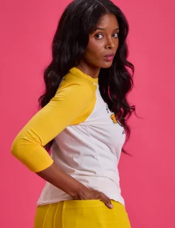 Fashion Taxi Raglan Tee - T-Shirts