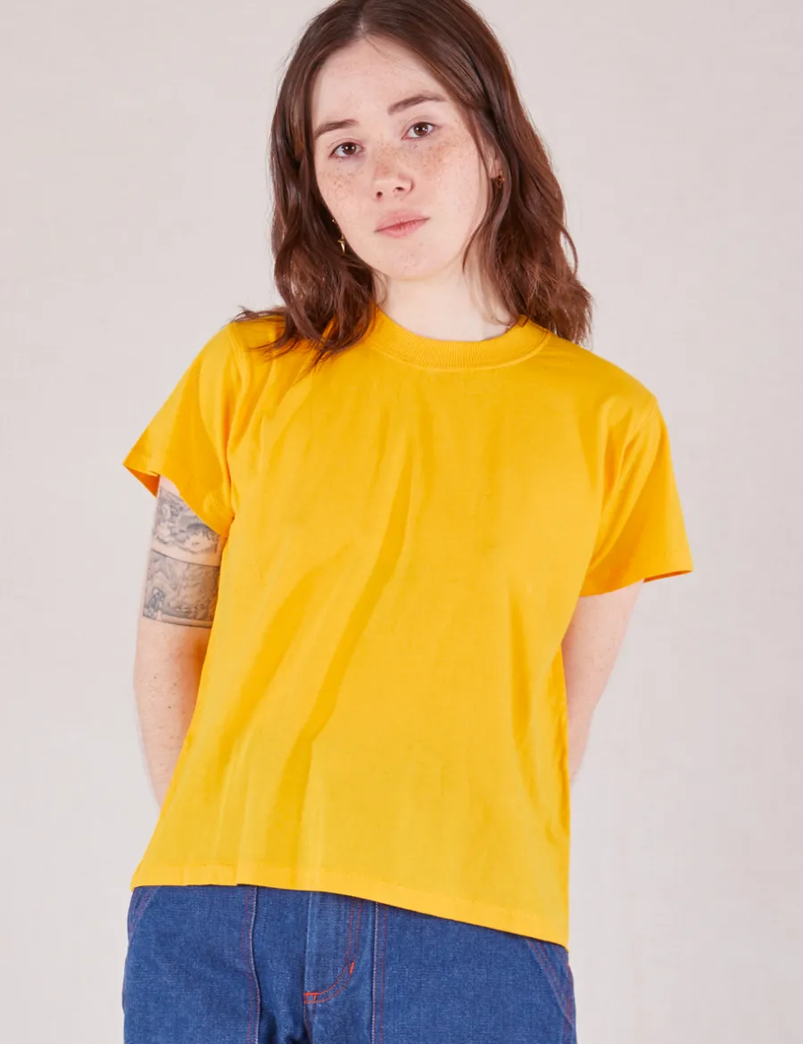 Hot The Organic Vintage Tee - Organic Tees|Organic Vintage Tees