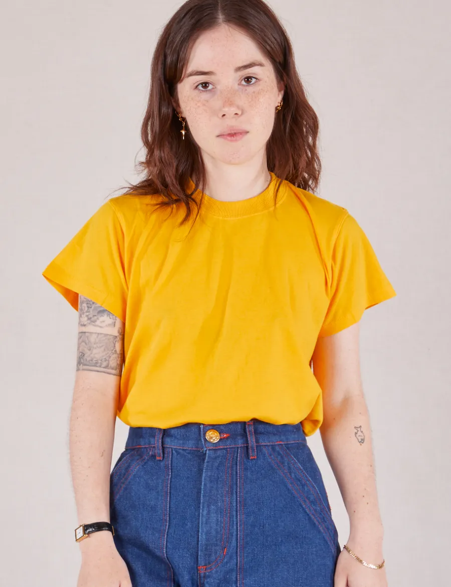 Hot The Organic Vintage Tee - Organic Tees|Organic Vintage Tees