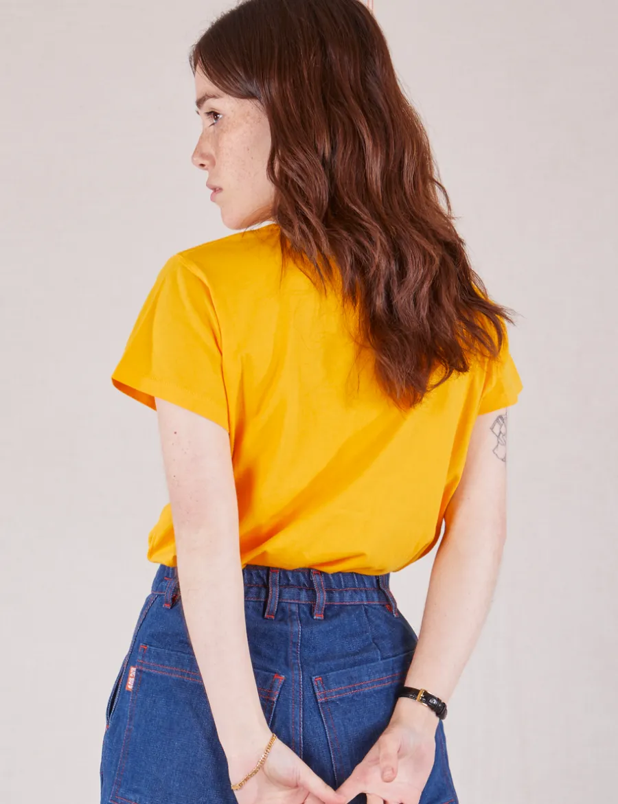 Hot The Organic Vintage Tee - Organic Tees|Organic Vintage Tees