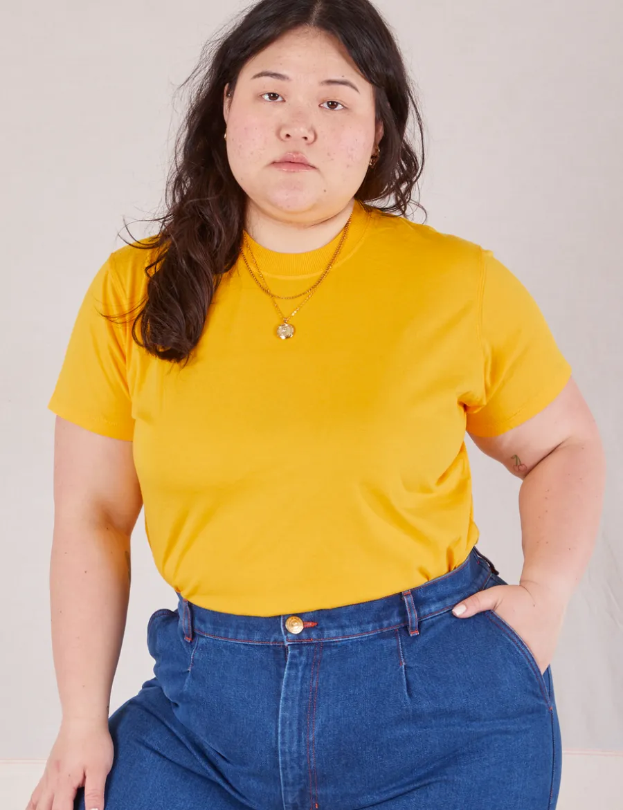Hot The Organic Vintage Tee - Organic Tees|Organic Vintage Tees