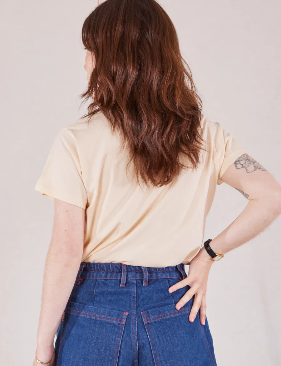 Outlet The Organic Vintage Tee - Vintage Off White Organic Tees|Organic Vintage Tees