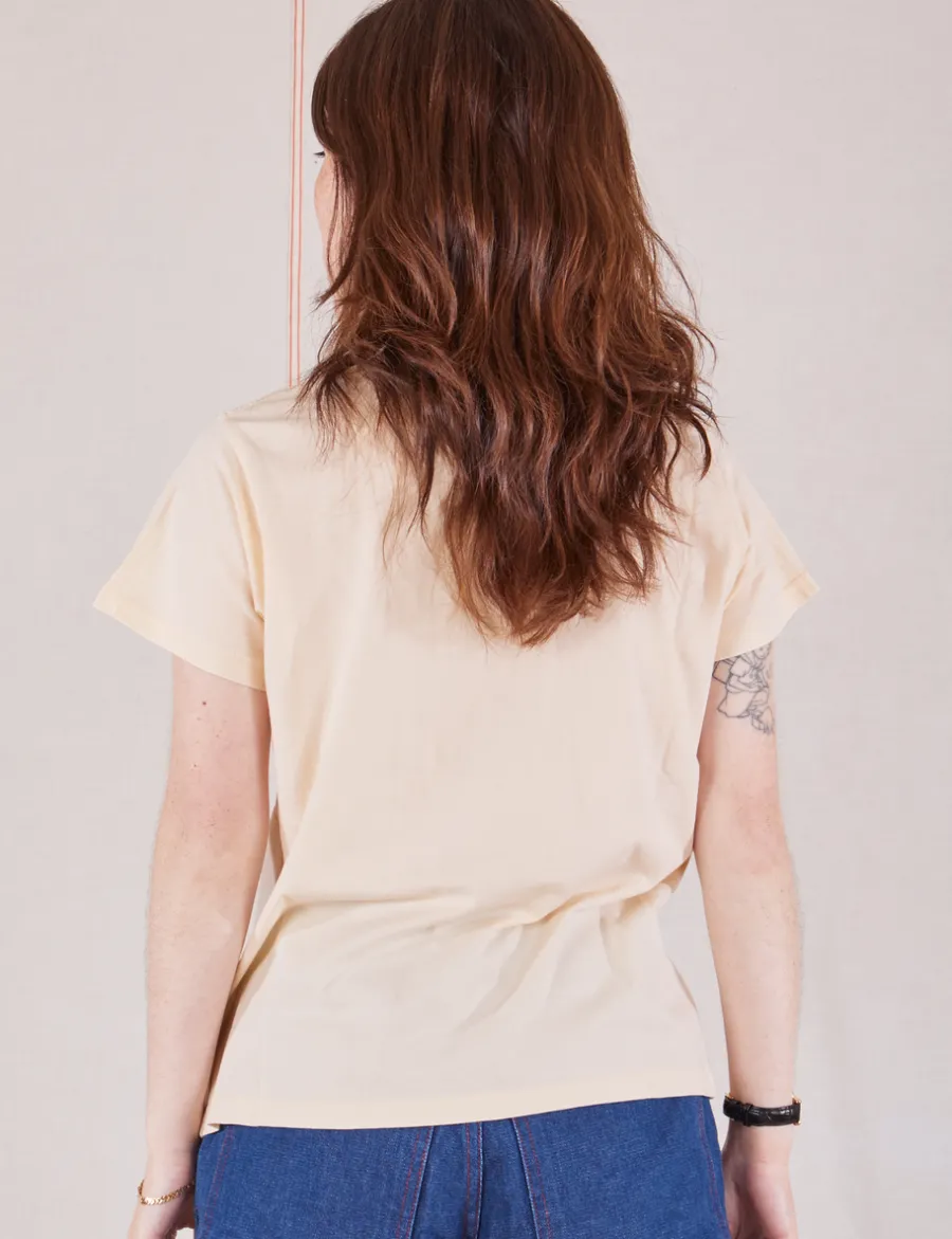 Outlet The Organic Vintage Tee - Vintage Off White Organic Tees|Organic Vintage Tees