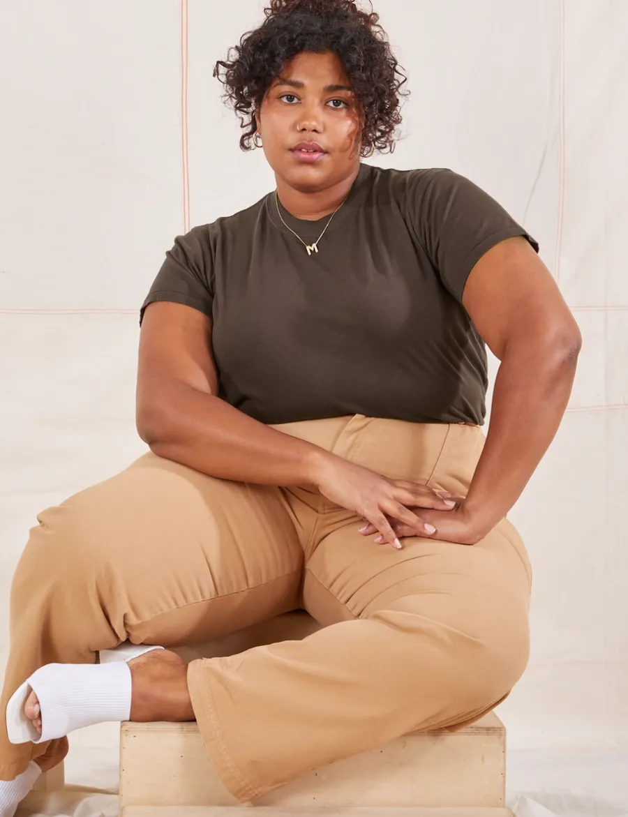 Clearance The Organic Vintage Tee - Organic Tees|Organic Vintage Tees