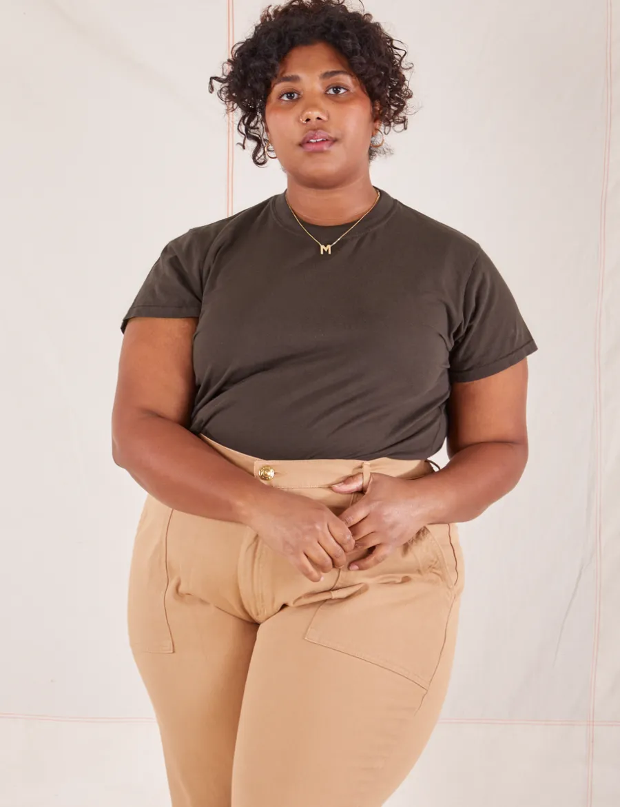 Clearance The Organic Vintage Tee - Organic Tees|Organic Vintage Tees