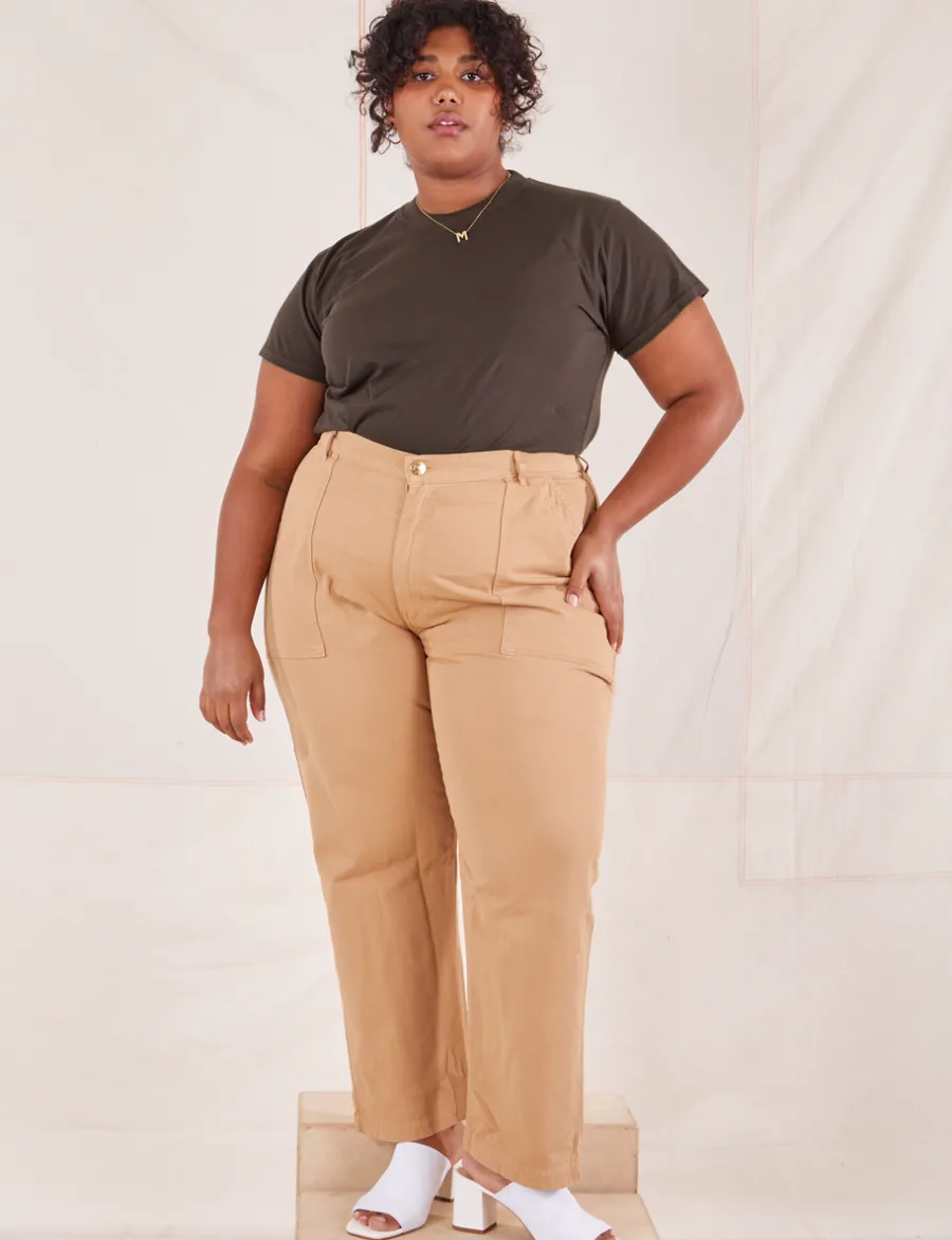 Clearance The Organic Vintage Tee - Organic Tees|Organic Vintage Tees