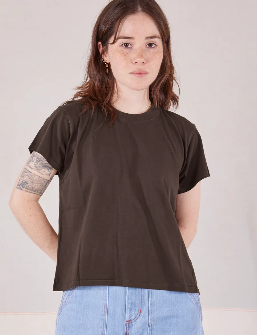 Clearance The Organic Vintage Tee - Organic Tees|Organic Vintage Tees