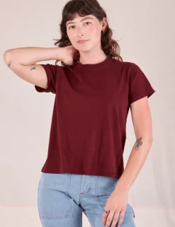 Clearance The Organic Vintage Tee - Organic Tees|Organic Vintage Tees