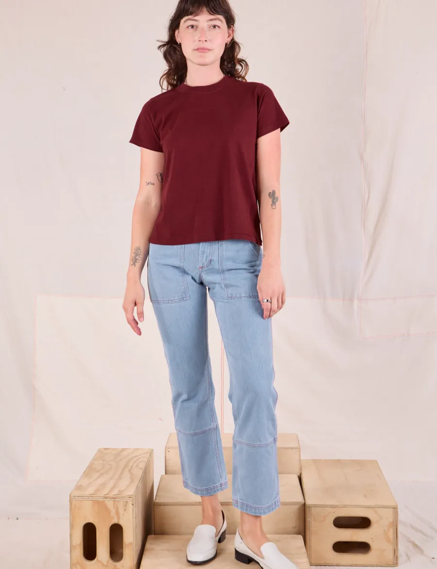 Clearance The Organic Vintage Tee - Organic Tees|Organic Vintage Tees