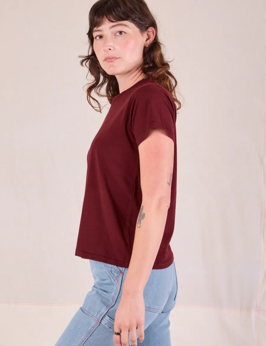 Clearance The Organic Vintage Tee - Organic Tees|Organic Vintage Tees