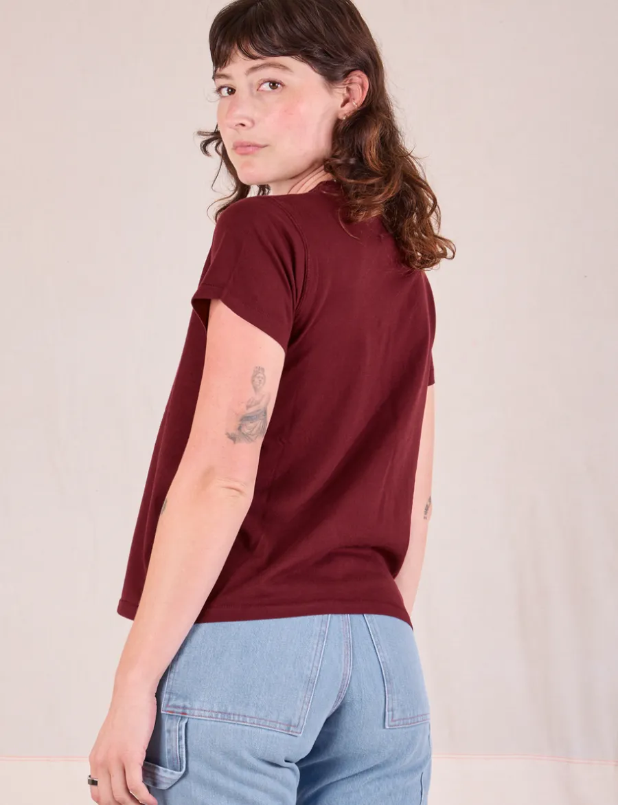 Clearance The Organic Vintage Tee - Organic Tees|Organic Vintage Tees