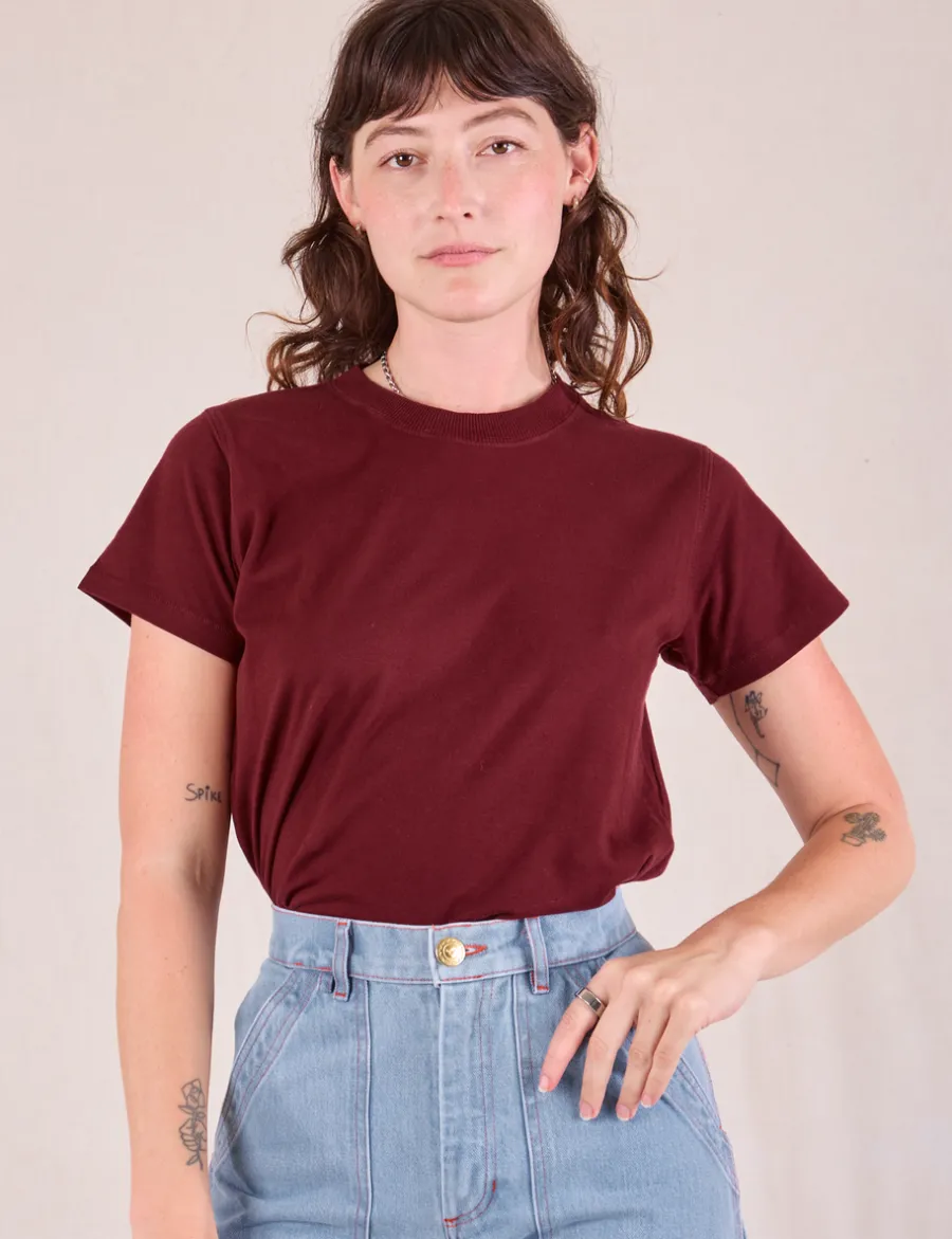 Clearance The Organic Vintage Tee - Organic Tees|Organic Vintage Tees
