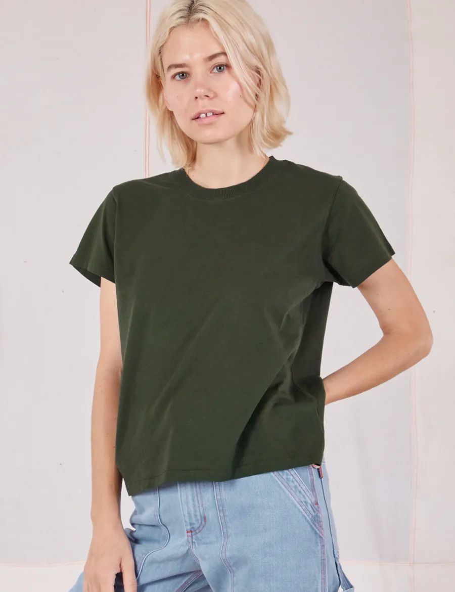 Discount The Organic Vintage Tee - Organic Tees|Organic Vintage Tees