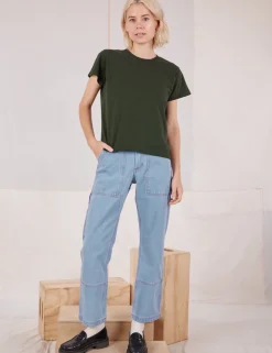 Discount The Organic Vintage Tee - Organic Tees|Organic Vintage Tees