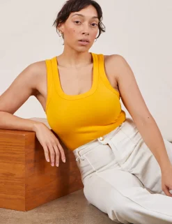 Hot The Tank Top - Sunshine Yellow The Tank Top
