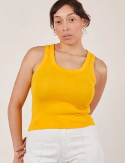 Hot The Tank Top - Sunshine Yellow The Tank Top