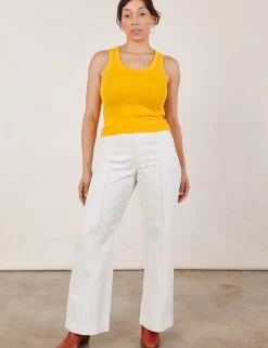 Hot The Tank Top - Sunshine Yellow The Tank Top