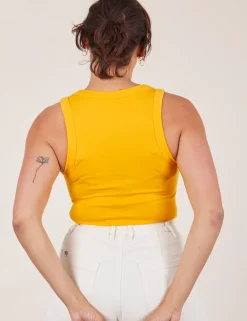 Hot The Tank Top - Sunshine Yellow The Tank Top