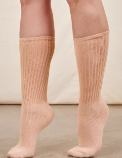 Hot Thick Crew Sock Socks
