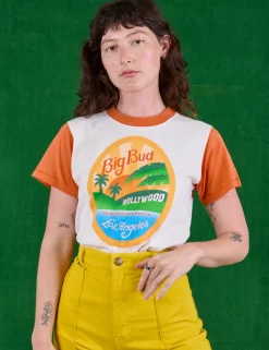 Outlet Tourist Tee - Graphic Tees|Organic Tees