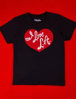Best Tourist Tee - I ❤️ LA Graphic Tees|Organic Tees