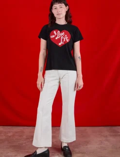 Best Tourist Tee - I ❤️ LA Graphic Tees|Organic Tees
