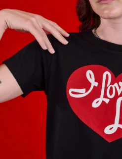 Best Tourist Tee - I ❤️ LA Graphic Tees|Organic Tees