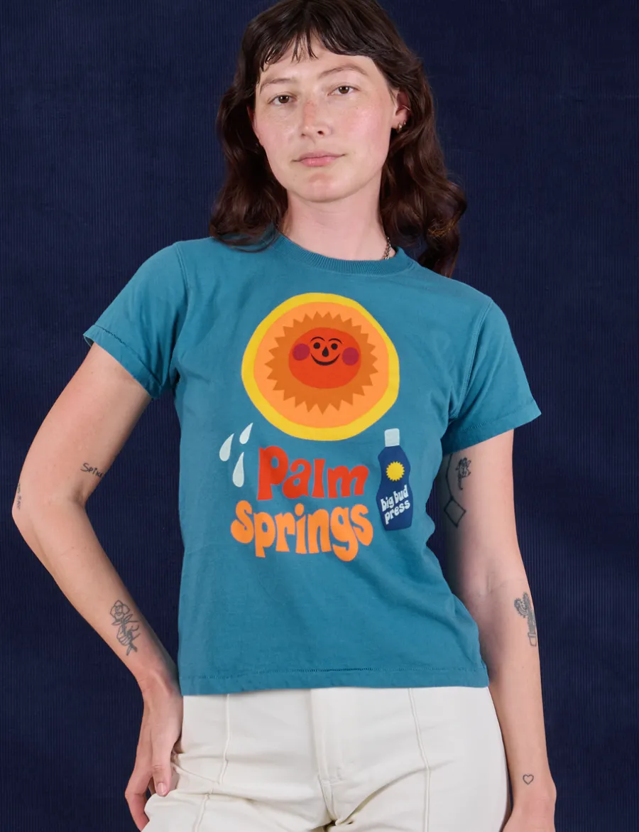 Hot Tourist Tee - Graphic Tees|Organic Tees