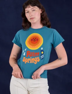 Hot Tourist Tee - Graphic Tees|Organic Tees
