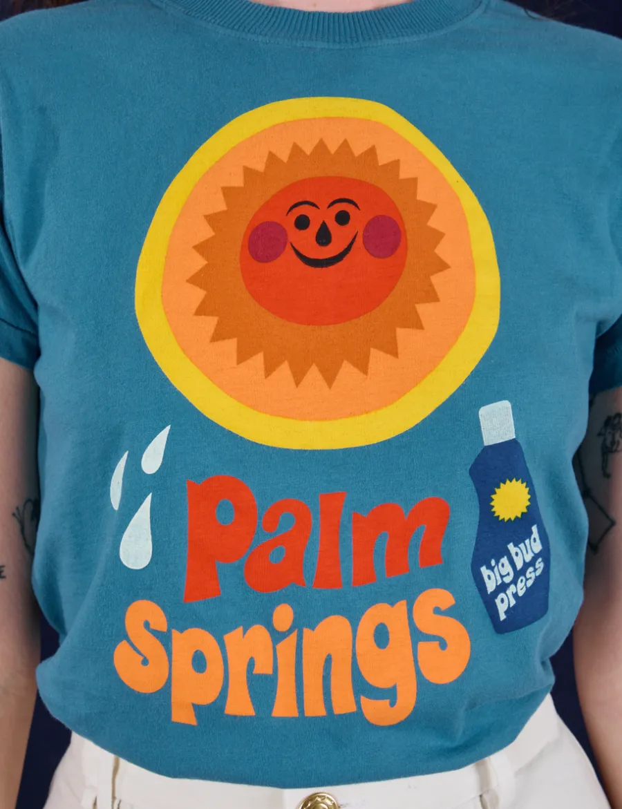 Hot Tourist Tee - Graphic Tees|Organic Tees