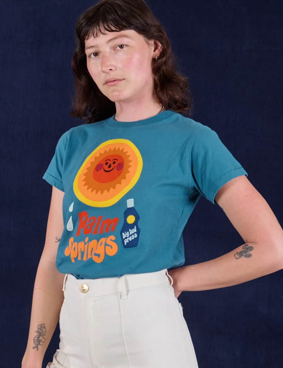 Hot Tourist Tee - Graphic Tees|Organic Tees