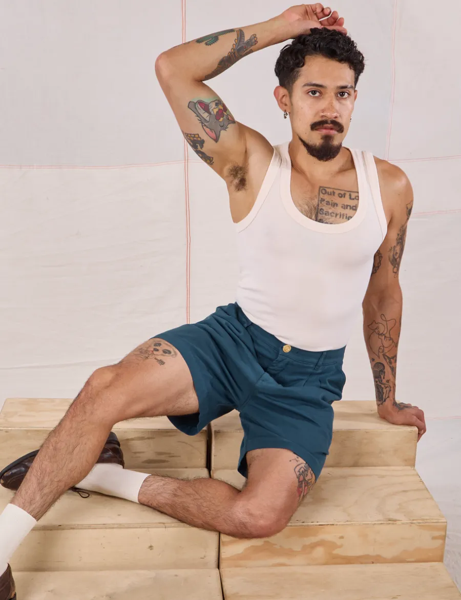 Clearance Trouser Shorts - Shorts