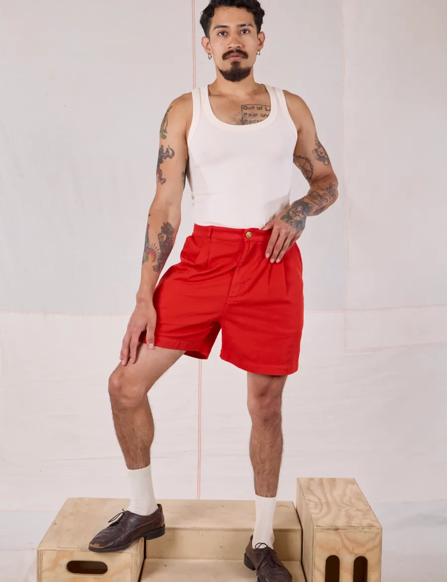 New Trouser Shorts - Shorts