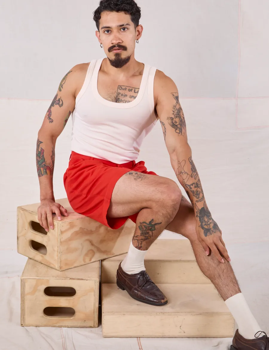 New Trouser Shorts - Shorts
