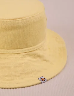 Outlet Wide Brim Denim Bucket Hats - Spring Colors Denim|Hats