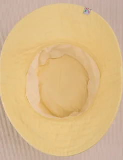 Outlet Wide Brim Denim Bucket Hats - Spring Colors Denim|Hats