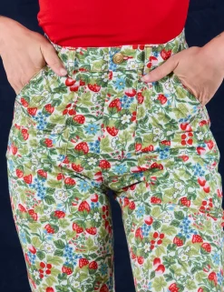 Fashion Work Pants - Strawberry Blossom Work Pants