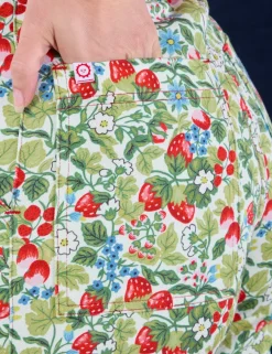 Fashion Work Pants - Strawberry Blossom Work Pants