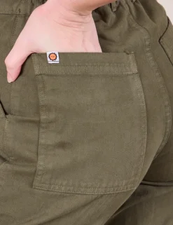 Discount Work Pants - Surplus Green Work Pants