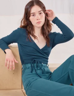 Discount Wrap Top - Wrap Tops|Wrap Tops