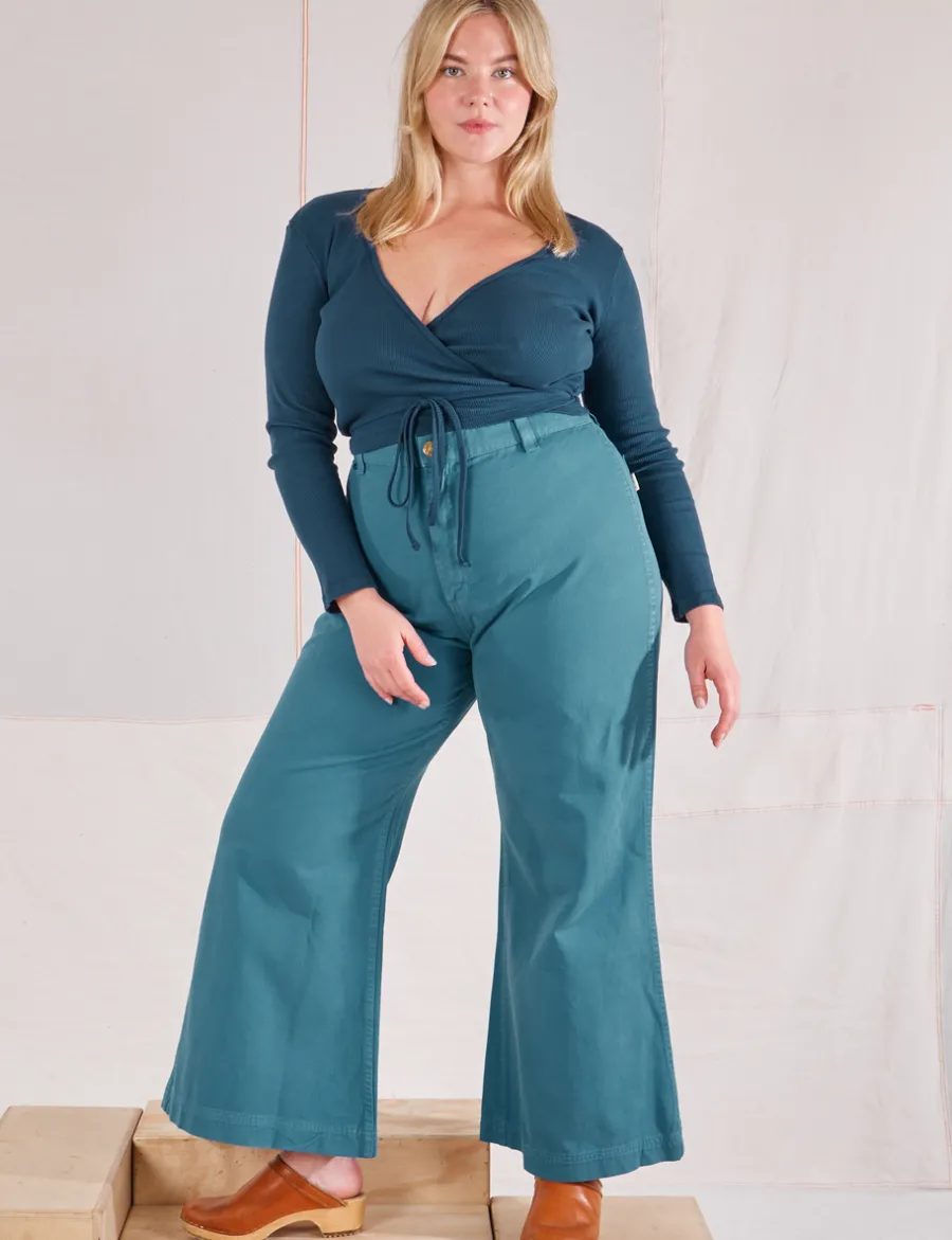 Discount Wrap Top - Wrap Tops|Wrap Tops