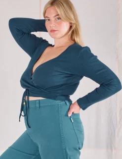 Discount Wrap Top - Wrap Tops|Wrap Tops